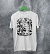 Blind Melon Tour Vintage T Shirt Blind Melon Shirt Music Shirt - WorldWideShirt