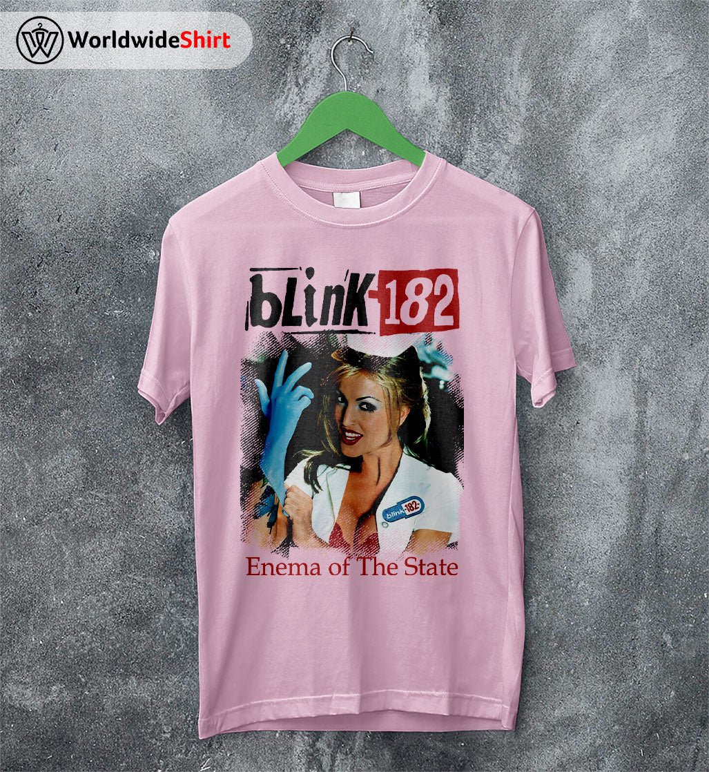 blink 182 t shirt dress Blink 182 Graphic T-Shirt Dress