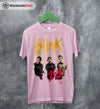 Blink-182 Vintage 90's Tour T Shirt Blink-182 Shirt Music Shirt - WorldWideShirt
