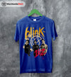 Blink-182 Vintage 90's Tour T Shirt Blink-182 Shirt Music Shirt - WorldWideShirt