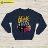 Blink-182 Vintage Tour 90's Sweatshirt Blink-182 Shirt Music Shirt - WorldWideShirt