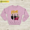 Blink-182 Vintage Tour 90's Sweatshirt Blink-182 Shirt Music Shirt - WorldWideShirt