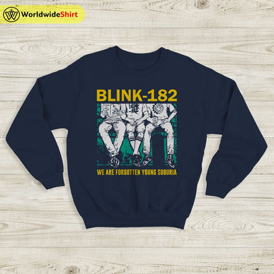 Blink-182 We Are Forgotten Young Sweatshirt Blink-182 Shirt Music Shirt - WorldWideShirt