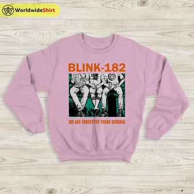 Blink-182 We Are Forgotten Young Sweatshirt Blink-182 Shirt Music Shirt - WorldWideShirt