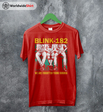 Blink-182 We Are Forgotten Young T Shirt Blink-182 Shirt Music Shirt - WorldWideShirt