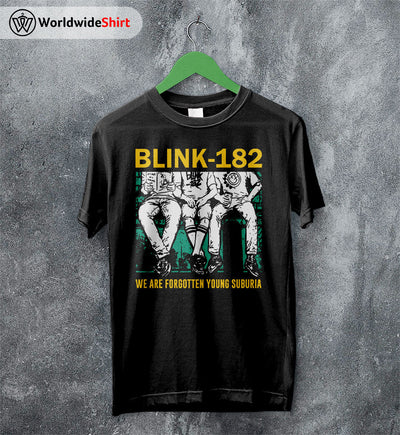 Blink-182 We Are Forgotten Young T Shirt Blink-182 Shirt Music Shirt - WorldWideShirt