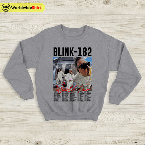 Blink-182 World Tour 2023 Sweatshirt Blink-182 Shirt Music Shirt - WorldWideShirt