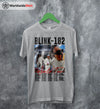 Blink-182 World Tour 2023 T Shirt Blink-182 Shirt Music Shirt - WorldWideShirt