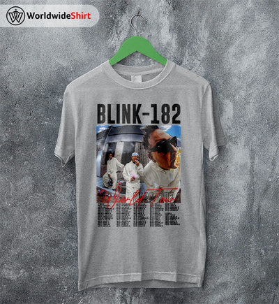 Blink-182 World Tour 2023 T Shirt Blink-182 Shirt Music Shirt - WorldWideShirt