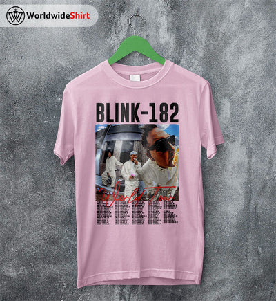 Blink-182 World Tour 2023 T Shirt Blink-182 Shirt Music Shirt - WorldWideShirt