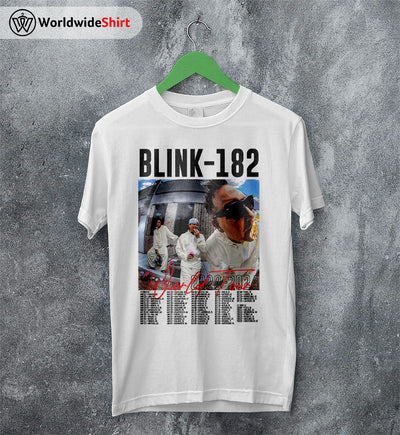 Blink-182 World Tour 2023 T Shirt Blink-182 Shirt Music Shirt - WorldWideShirt