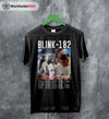 Blink-182 World Tour 2023 T Shirt Blink-182 Shirt Music Shirt - WorldWideShirt