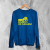 Boards Of Canada Logo Sweatshirt Duo Boards Of Canada Sweater Ambient Music Merch - WorldWideShirt