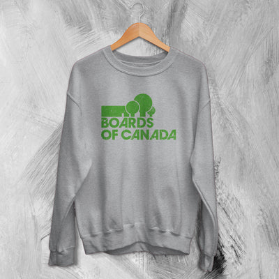 Boards Of Canada Logo Sweatshirt Duo Boards Of Canada Sweater Ambient Music Merch - WorldWideShirt