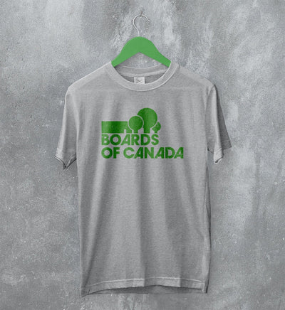 Boards Of Canada Logo T-Shirt Duo Boards Of Canada Shirt Ambient Music Merch - WorldWideShirt