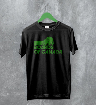 Boards Of Canada Logo T-Shirt Duo Boards Of Canada Shirt Ambient Music Merch - WorldWideShirt