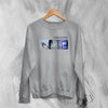 Boards Of Canada Sweatshirt Beautiful Place Album Sweater Inspired Band Merch - WorldWideShirt