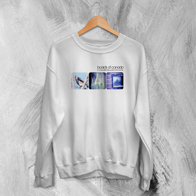 Boards Of Canada Sweatshirt Beautiful Place Album Sweater Inspired Band Merch - WorldWideShirt