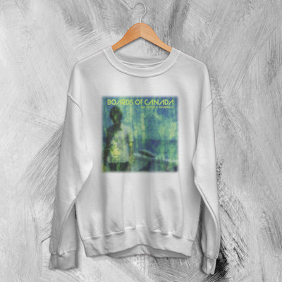 Boards Of Canada Sweatshirt The Campfire Headphase Sweater Album Art Merch - WorldWideShirt