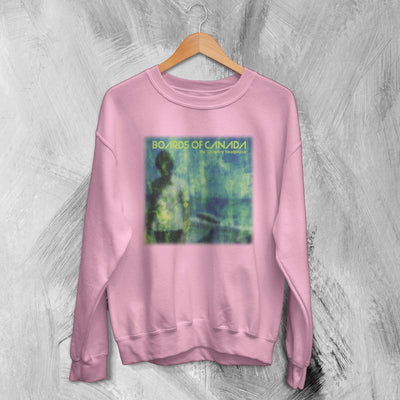 Boards Of Canada Sweatshirt The Campfire Headphase Sweater Album Art Merch - WorldWideShirt