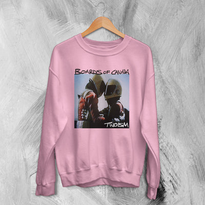 Boards Of Canada Sweatshirt Twoism Album Art Sweater Electronic Music Fan Gear - WorldWideShirt