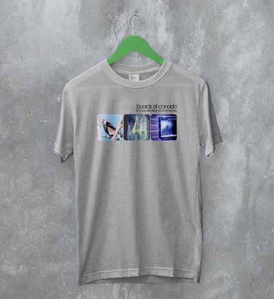 Boards Of Canada T-Shirt Beautiful Place Album Shirt Inspired Band Merch - WorldWideShirt