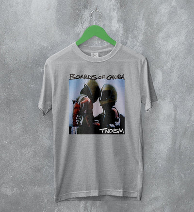 Boards Of Canada T-Shirt Twoism Album Art Shirt Electronic Music Fan Gear - WorldWideShirt