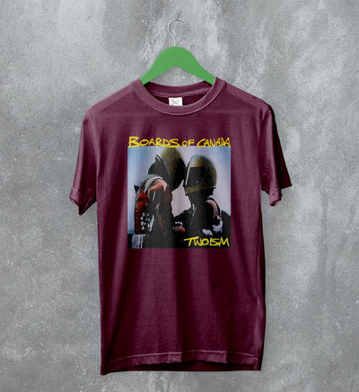 Boards Of Canada T-Shirt Twoism Album Art Shirt Electronic Music Fan Gear - WorldWideShirt