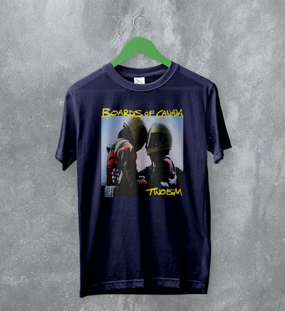 Boards Of Canada T-Shirt Twoism Album Art Shirt Electronic Music Fan Gear - WorldWideShirt