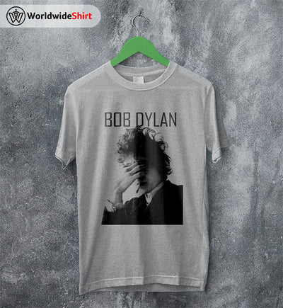 Bob Dylan Photoshoot T Shirt Bob Dylan Shirt Music Shirt - WorldWideShirt