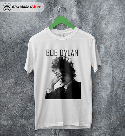 Bob Dylan Photoshoot T Shirt Bob Dylan Shirt Music Shirt - WorldWideShirt