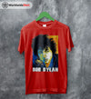 Bob Dylan Pop Art Graphic T Shirt Bob Dylan Shirt Music Shirt - WorldWideShirt