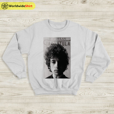 Bob Dylan Tarantula Book Sweatshirt Bob Dylan Shirt Music Shirt - WorldWideShirt