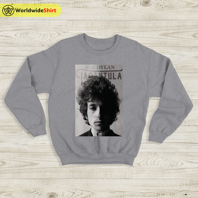 Bob Dylan Tarantula Book Sweatshirt Bob Dylan Shirt Music Shirt - WorldWideShirt