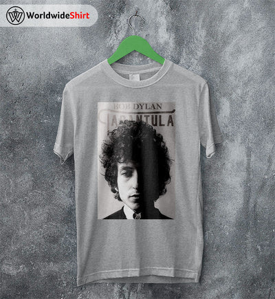 Bob Dylan Tarantula Book T Shirt Bob Dylan Shirt Music Shirt - WorldWideShirt