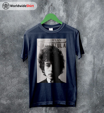 Bob Dylan Tarantula Book T Shirt Bob Dylan Shirt Music Shirt - WorldWideShirt