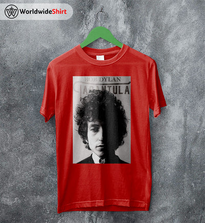 Bob Dylan Tarantula Book T Shirt Bob Dylan Shirt Music Shirt - WorldWideShirt