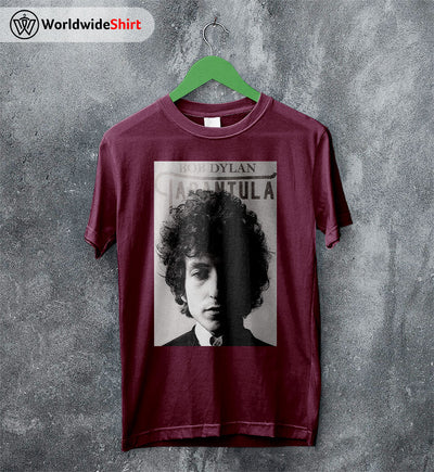 Bob Dylan Tarantula Book T Shirt Bob Dylan Shirt Music Shirt - WorldWideShirt