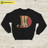 Bob Dylan Tour Vintage 90's Sweatshirt Bob Dylan Shirt Music Shirt - WorldWideShirt