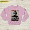 Bob Dylan Vintage UK Tour Sweatshirt Bob Dylan Shirt Music Shirt - WorldWideShirt
