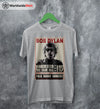 Bob Dylan Vintage UK Tour T Shirt Bob Dylan Shirt Music Shirt - WorldWideShirt