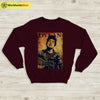 Bob Dylan Young Vintage 90's Sweatshirt Bob Dylan Shirt Music Shirt - WorldWideShirt