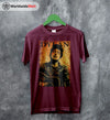 Bob Dylan Young Vintage 90's T Shirt Bob Dylan Shirt Music Shirt - WorldWideShirt