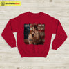 Born To Die Albom Cover Sweatshirt Lana Del Rey Shirt Lana Merch - WorldWideShirt