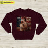 Born To Die Albom Cover Sweatshirt Lana Del Rey Shirt Lana Merch - WorldWideShirt