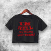 Brain Rot Crop Top Brain Rot Shirt Aesthetic Y2K Shirt - WorldWideShirt