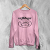 Bratmobile Sweatshirt Kiss and Ride Sweater Vintage 90s Album Art Shirt - WorldWideShirt