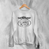 Bratmobile Sweatshirt Kiss and Ride Sweater Vintage 90s Album Art Shirt - WorldWideShirt