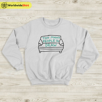 Brockhampton Couch Sweatshirt Brockhampton Shirt Music Shirt - WorldWideShirt