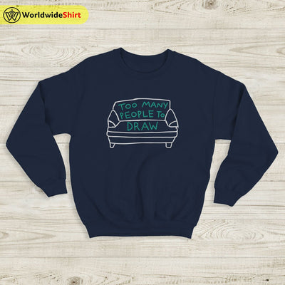 Brockhampton Couch Sweatshirt Brockhampton Shirt Music Shirt - WorldWideShirt